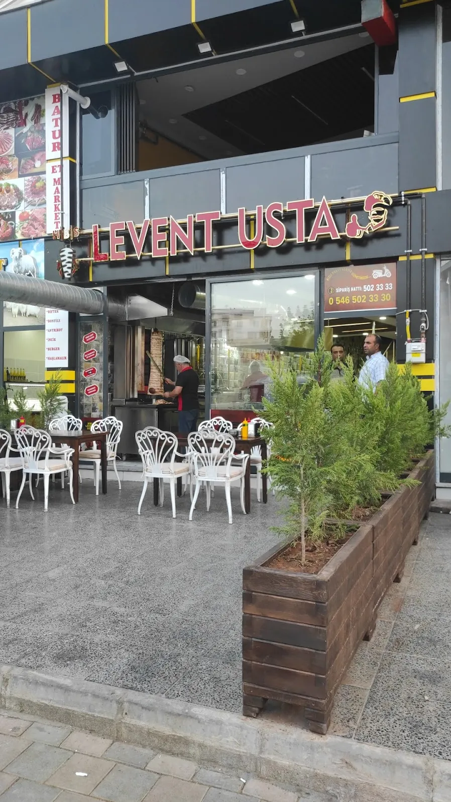 Levent Usta Döner Yeşil Vadi Şubesi