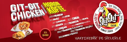 Gıt Gıt Chicken Horon Köfte - Vakfıkebir, Trabzon – Fast Food Lokantası fotoğrafı 3