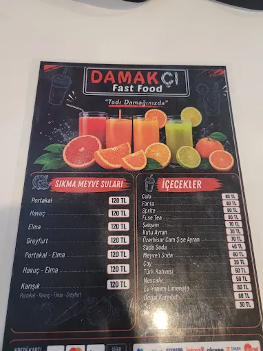 Damakçı Fast Food, Balıkesir – Fast Food Lokantası fotoğrafı 3