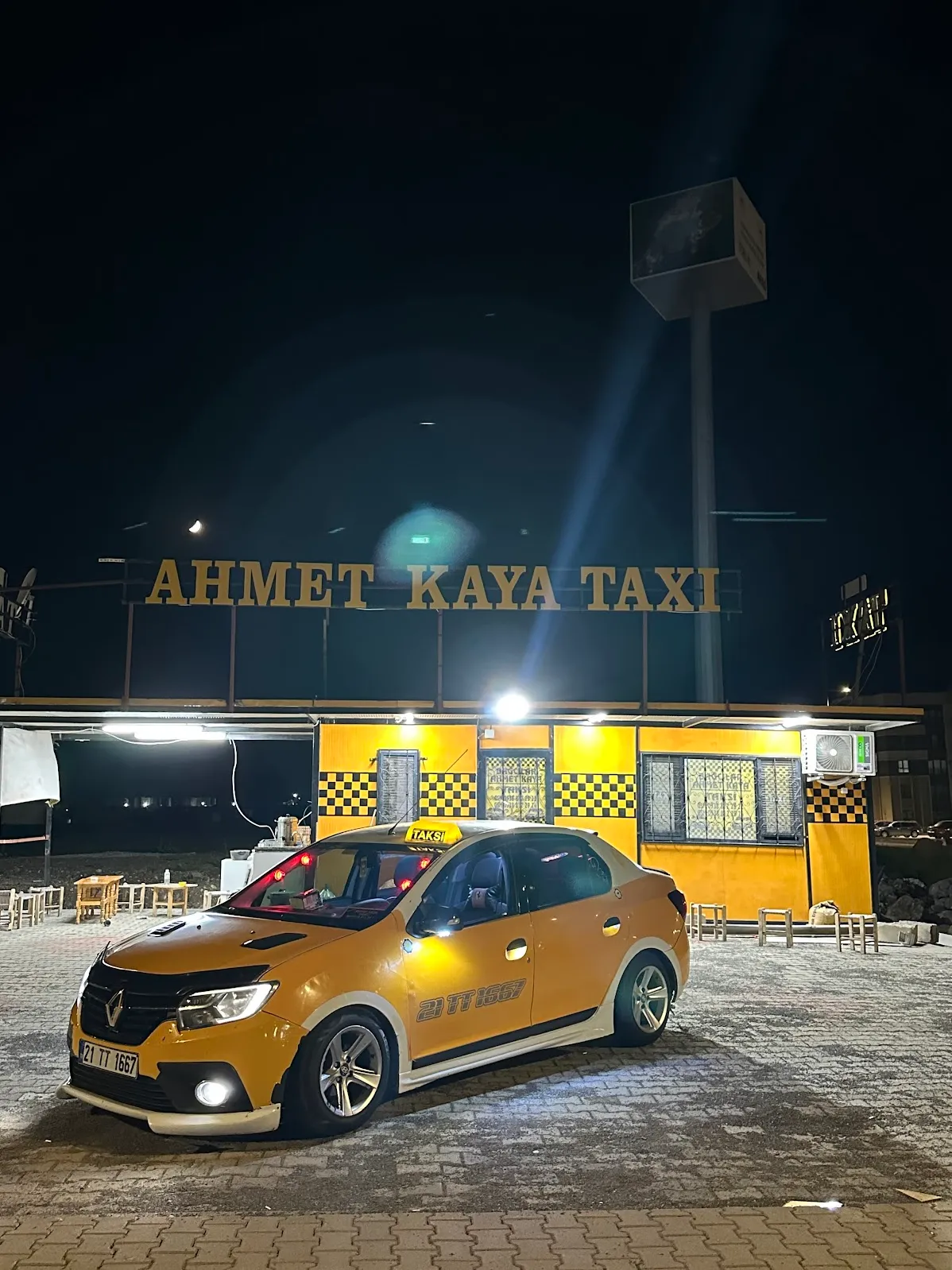 Oğlaklı Ahmet Kaya Taksi