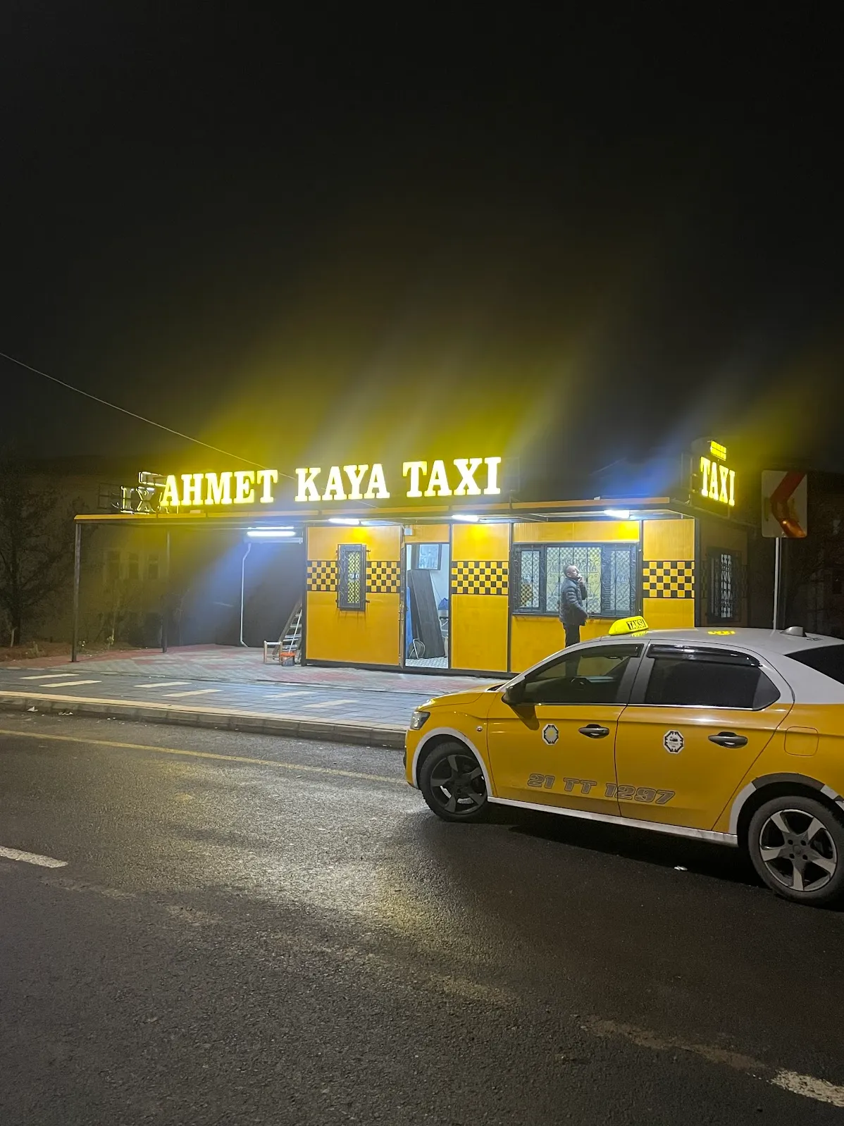 Oğlaklı Ahmet Kaya Taksi 2