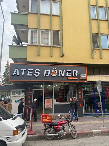 Ateş Döner Anbaryolu Şube, Afyonkarahisar – Tavuk Restoranı fotoğrafı 3