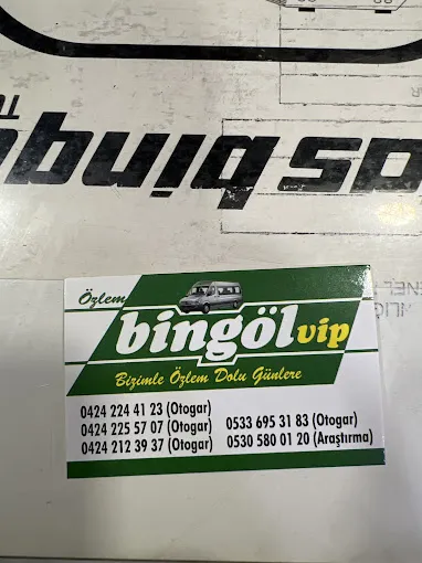 Özlem Bingöl Vip, Elazığ – Otobüs Firması fotoğrafı 2