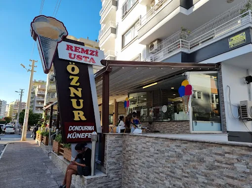 Öznur Dondurma Künefe, Mersin – Dondurma Dükkanı fotoğrafı 3