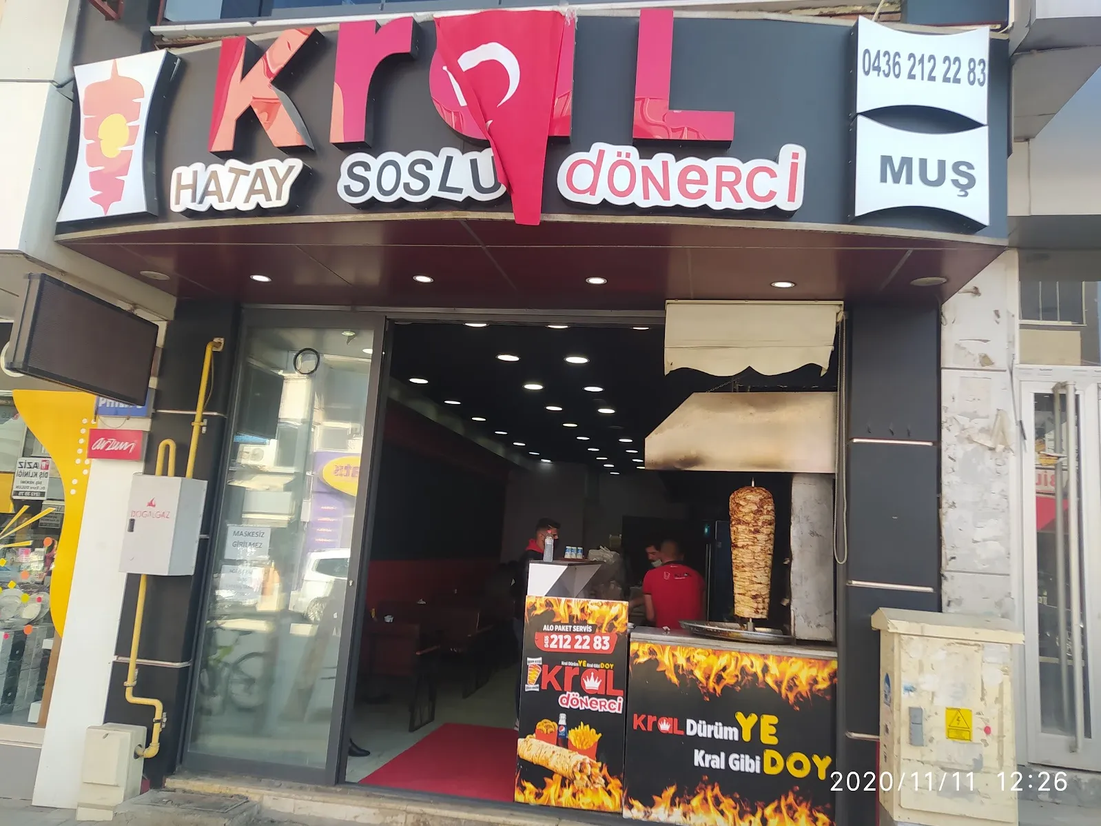 Kral Dönerci Muş