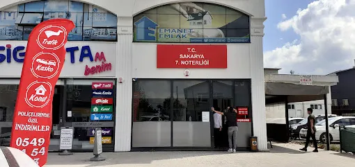 Sakarya 7. Noterliği, Sakarya – Noter fotoğrafı 2