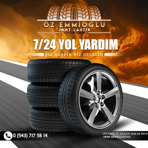 Sivas Oto Lastik Öz Emmioğlu