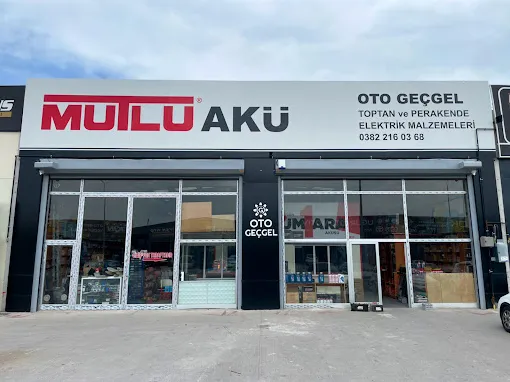 Oto Geçgel Varta Akü Mutlu Akü Ve İnci Akü Bayi Oto Elektrik Yedek Parça