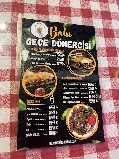 Bolu Gece Dönercisi