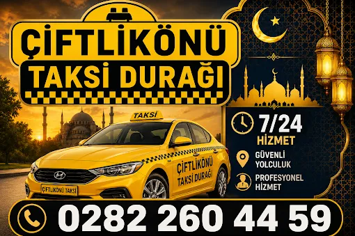 Çiftlikönü Taksi, Tekirdağ – Taksi Durağı fotoğrafı 2