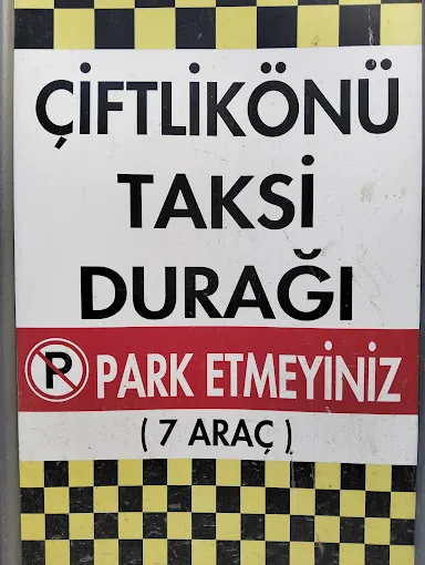 Çiftlikönü Taksi, Tekirdağ – Taksi Durağı fotoğrafı 3