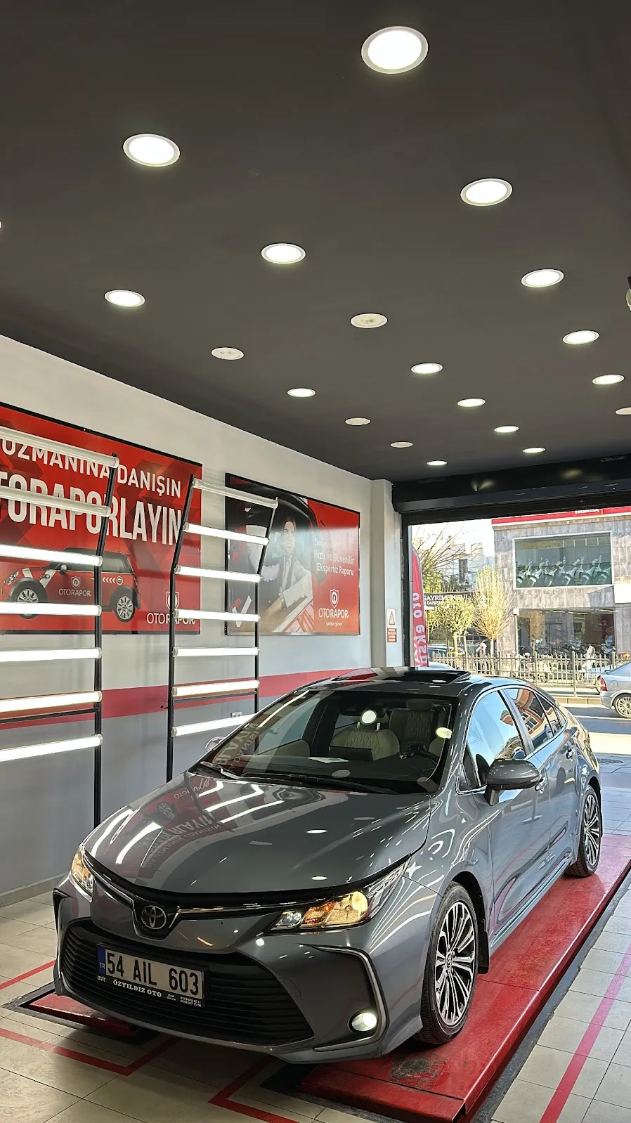 Otorapor Sakarya Adapazarı Oto Ekspertiz 4