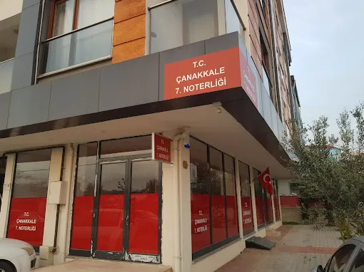 Çanakkale 7. Noterliği, Çanakkale – Noter fotoğrafı 3