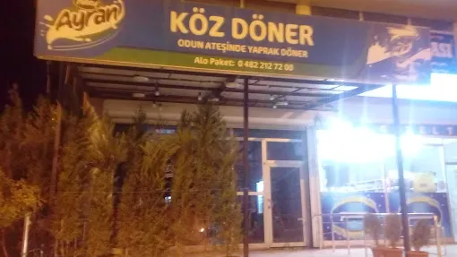 Köz Döner, Mardin – Dönerci fotoğrafı 2