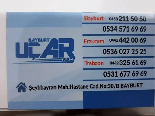Uçar Turizm Trabzon