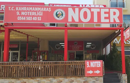 Kahramanmaraş 9. Noterliği../binevler..