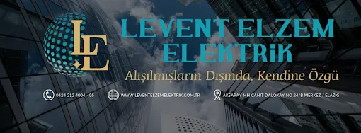 Levent Elzem Elektrik, Elazığ – Elektrik Malzemeleri Satıcısı fotoğrafı 2