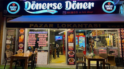 Dönerse Döner & Et Döner & Tavuk Döner & Ev Yemekleri & Çorba & Tost & Izgara & Patso & Hamburger & Kebap
