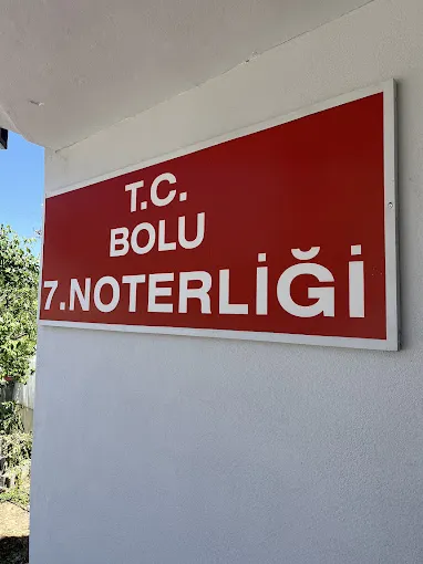 T. C Bolu 7. Noterliği