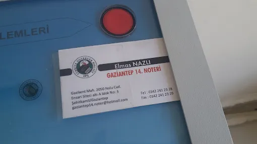 Gaziantep 14. Noterliği, Gaziantep – Noter fotoğrafı 3