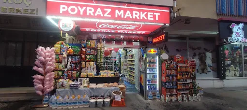 Poyraz Market Kayseri 24 Saat Açık