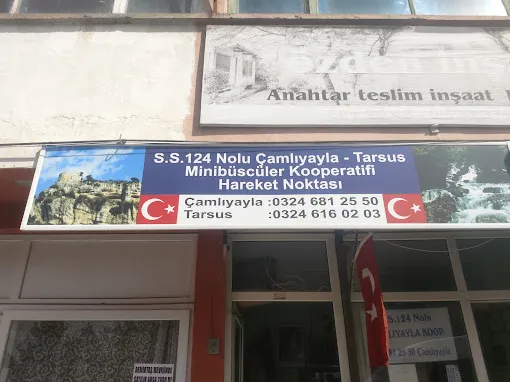 S.s. 124 Nolu Çamlıyayla Minibüsçüler Ve Otobüsçüler Kooperatifi, Mersin – Otobüs Firması fotoğrafı 2
