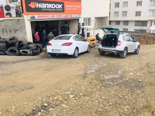 Hankook Ramazan Oto Lastik Jant, Siirt – Oto Lastik Dükkanı fotoğrafı 2