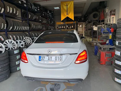 Sena Oto Lastik, Konya – Oto Lastik Dükkanı fotoğrafı 2