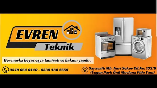 Evren Elektronik Ve Beyaz Eşya