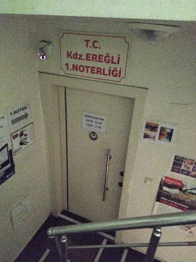 Ereğli 1. Noterliği, Zonguldak – Noter fotoğrafı 3