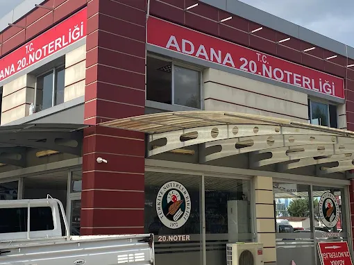 Adana 20.noterliği