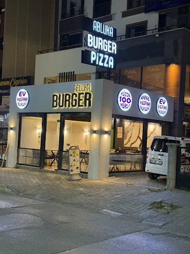 Abluka Burger&pizza, Tokat – Hamburger Restoranı fotoğrafı 3