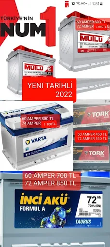 Konya Kılınç Akü Çeşitleri, Konya – Araç Akü Mağazası fotoğrafı 3