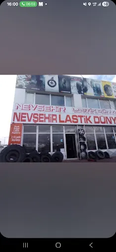 Nevşehir Lastik Dünyası