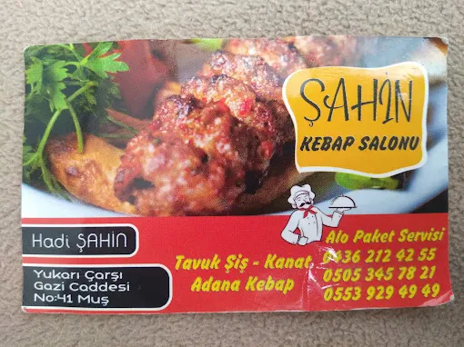 Şahin Kebap, Muş – Kebap Restoranı fotoğrafı 3