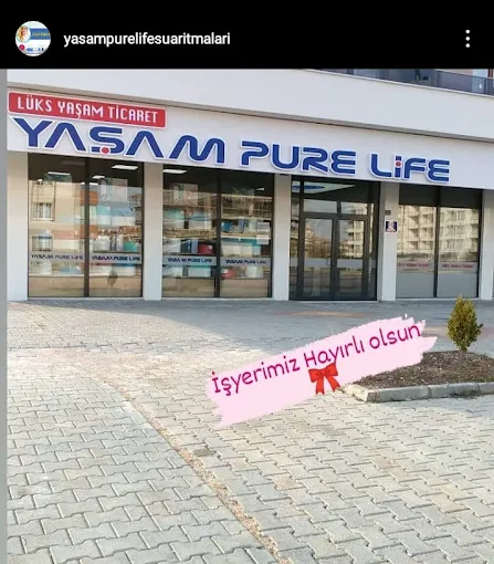 Yaşam Pure Life Su Arıtma Sistemleri