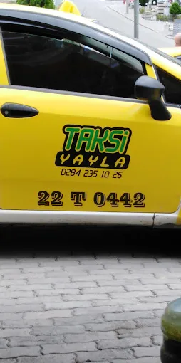 Yayla Taksi Durağı, Edirne – Taksi Durağı fotoğrafı 2