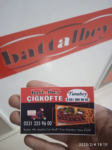 Battalbey Çiğköfte, Iğdır – Çiğ Köfteci fotoğrafı 2