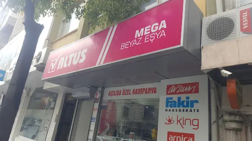Mega Beyaz Eşya - Altus Bayi