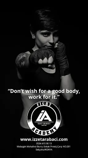 İzzet Arabacı Fitness & Fight Club, Konya – Spor Salonu fotoğrafı 2