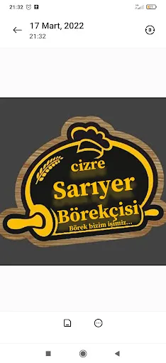 Cizre Sarıyer Börekçisi, Şırnak – Börekçi fotoğrafı 2
