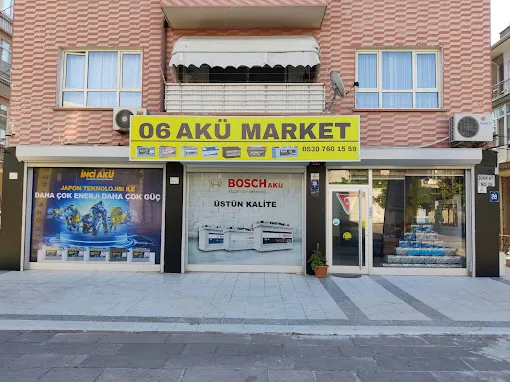 06 Akü Market, Ankara – Araç Akü Mağazası fotoğrafı 3