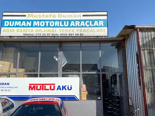 Duman Motorlu Araçlar Ağır Vasıta Yedek Parça Ve Mutlu Akü Bayiliği Mustafa Duman Aksaray, Aksaray – Kamyon Parçaları Tedarikçisi fotoğrafı 2