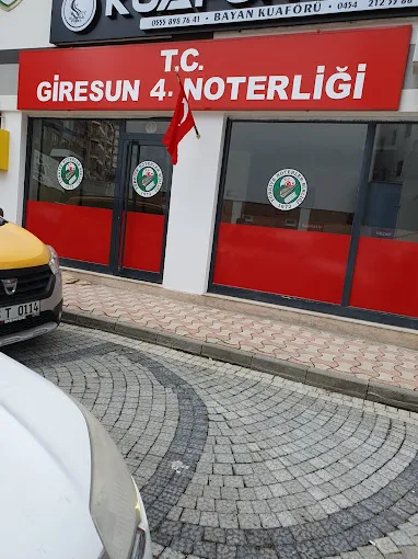 Giresun 4.noterliği, Giresun – Noter fotoğrafı 2