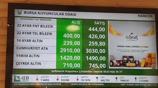 Hançer Kuyumculuk, Bursa – Kuyumcu fotoğrafı 2