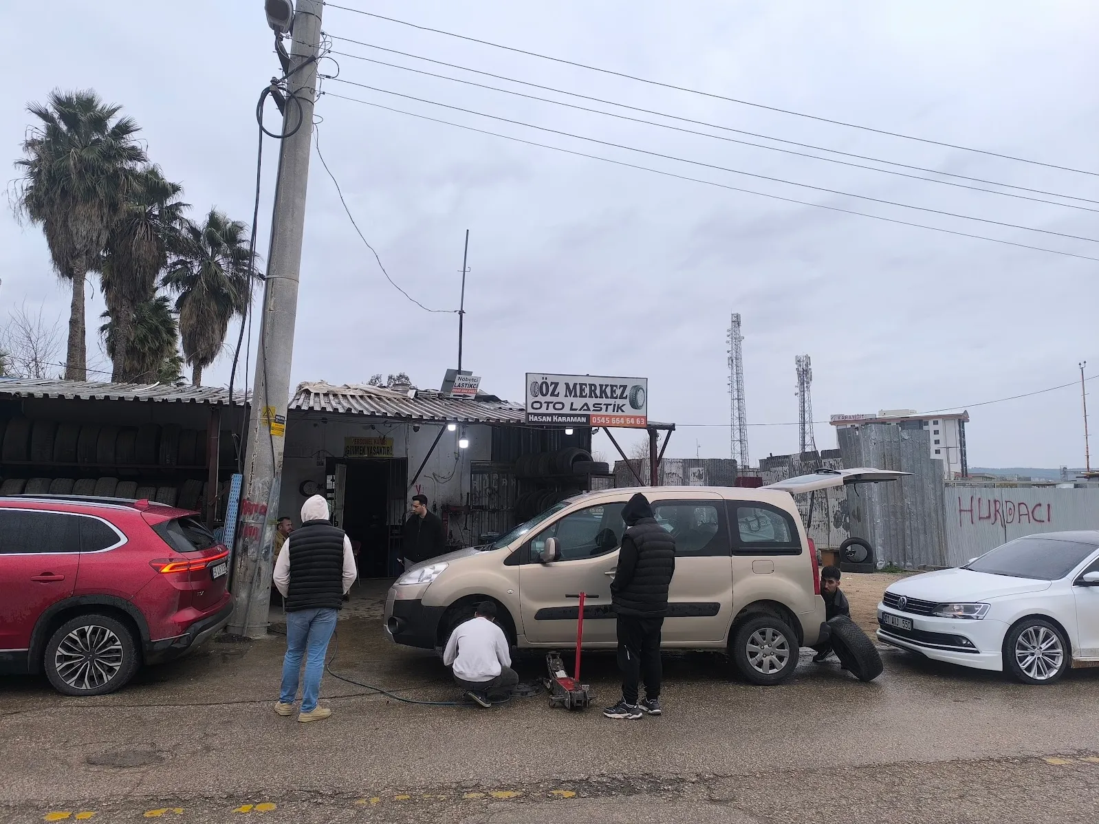Öz Merkez Oto Lastik 4