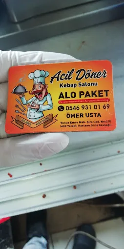Adıyaman Acil Döner Ve Izgara Salonu